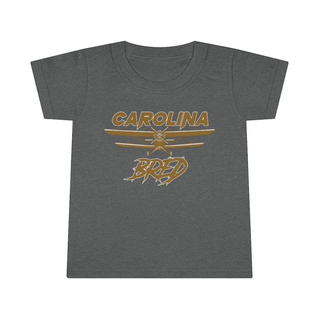 Carolina Bred - Gold Scheme Toddler T-shirt