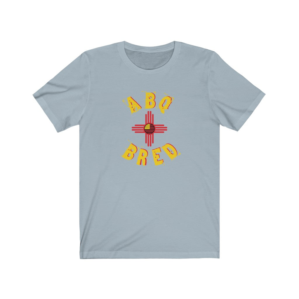 ABQ Bred - Yellow/Red Unisex Tee