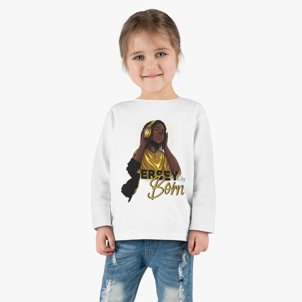 Jersey City Born - Toddler Long Sleeve