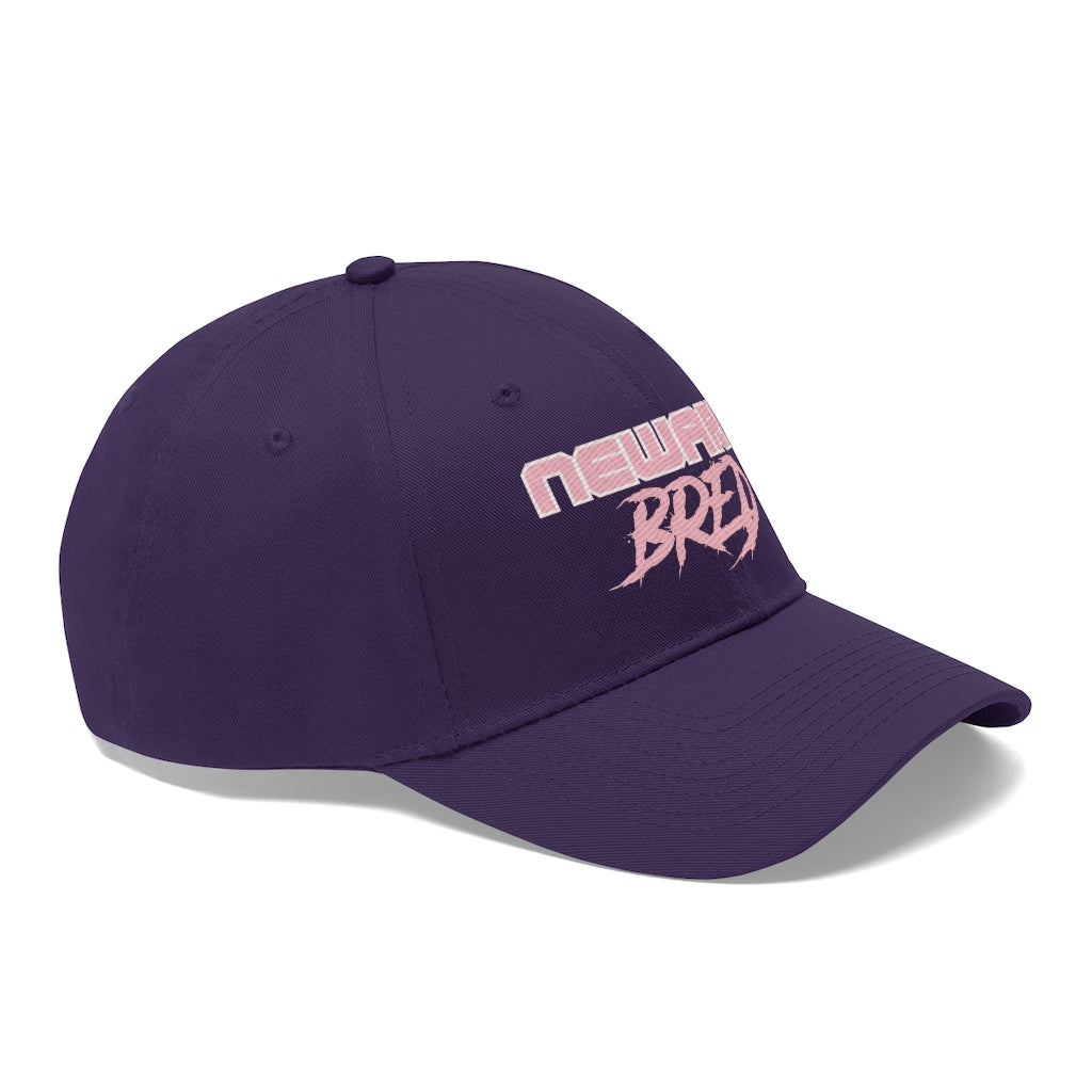 Newark Bred - Pink Trim Twill Hat