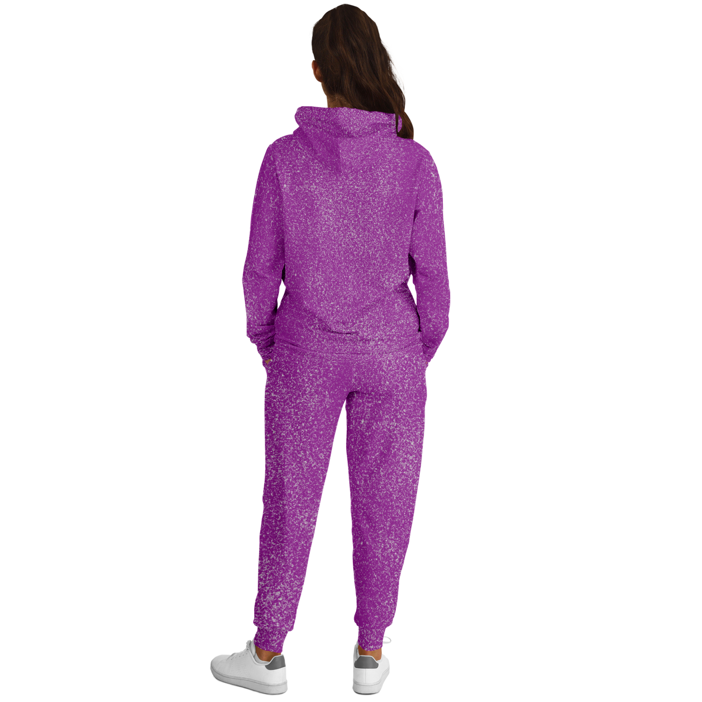 Midwest Heat - Rust Violet Premium Sweat Suit Set