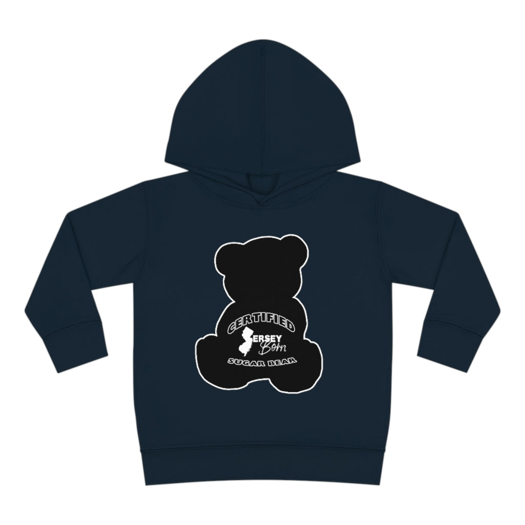 Certified Jersey Born Sugar Bear Toddler Hoodie