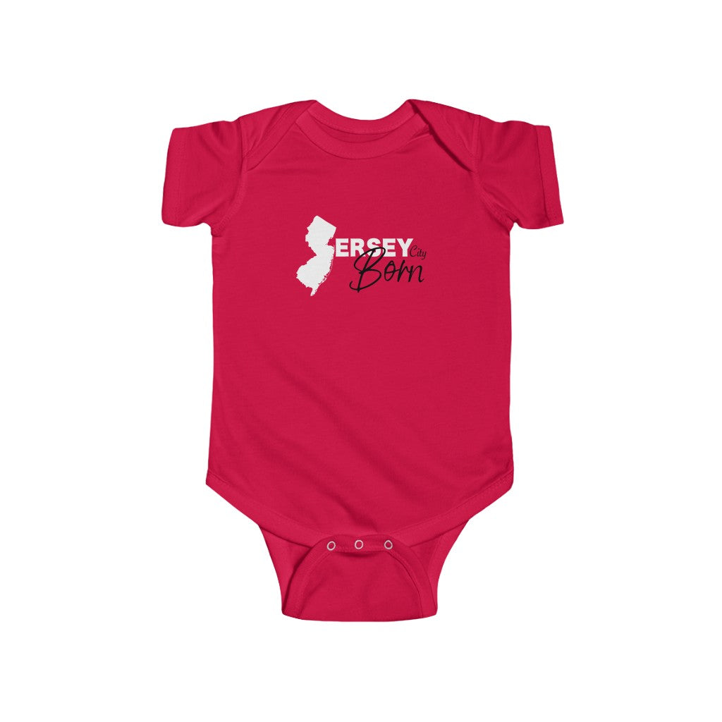 Jersey City Born - White Black Scheme Onesie