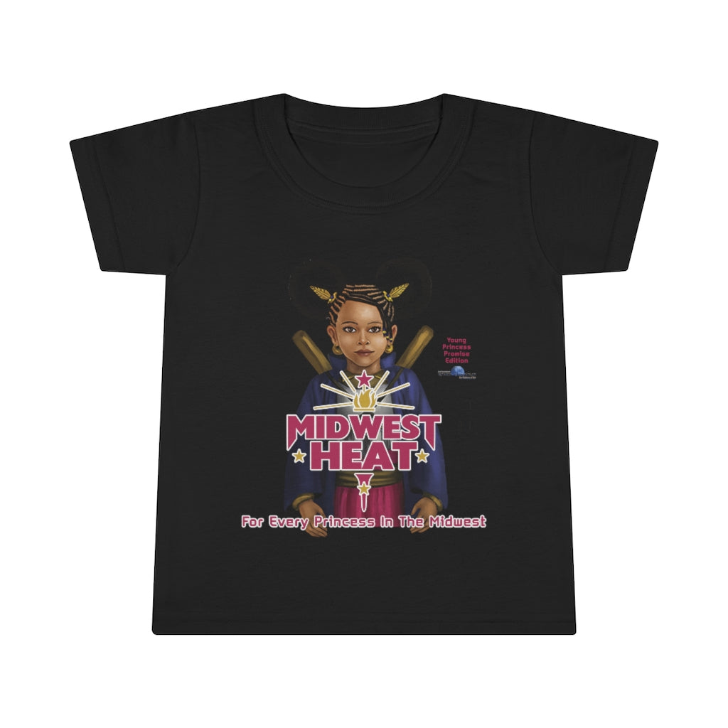 Midwest Heat - Princess Promise Torch Toddler Tee