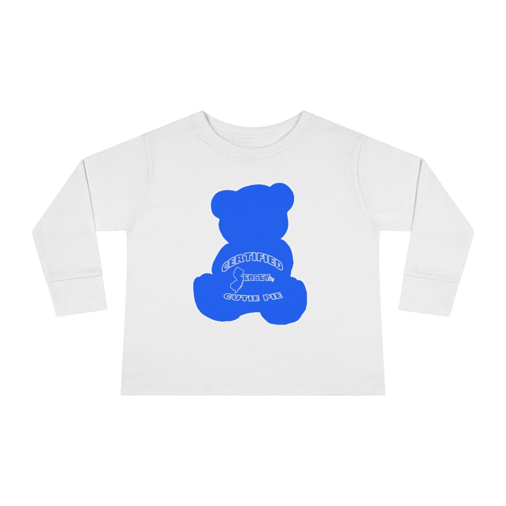 Certified Jersey City Cutie Pie Toddler Long Sleeve