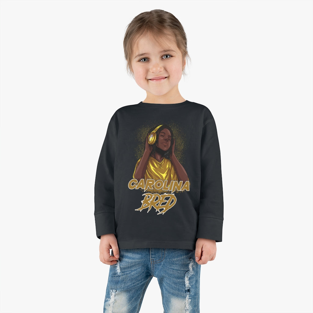 Carolina Bred - Discovery Toddler Long Sleeve Tee