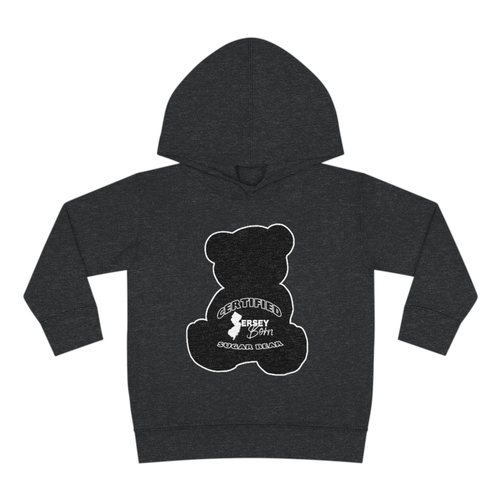 Certified Jersey Born Sugar Bear Toddler Hoodie