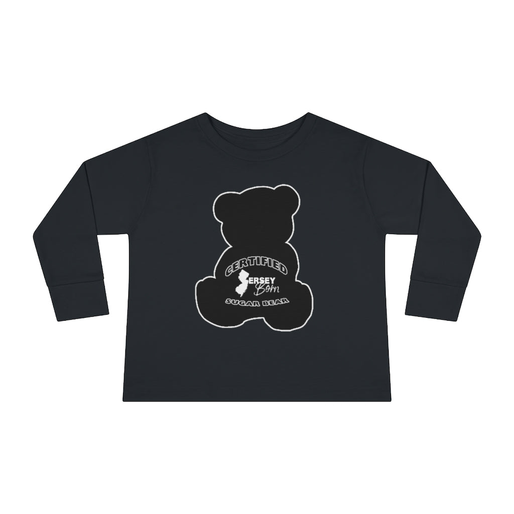 Certified Jersey Born - Sugar Bear Toddler Long Sleeve