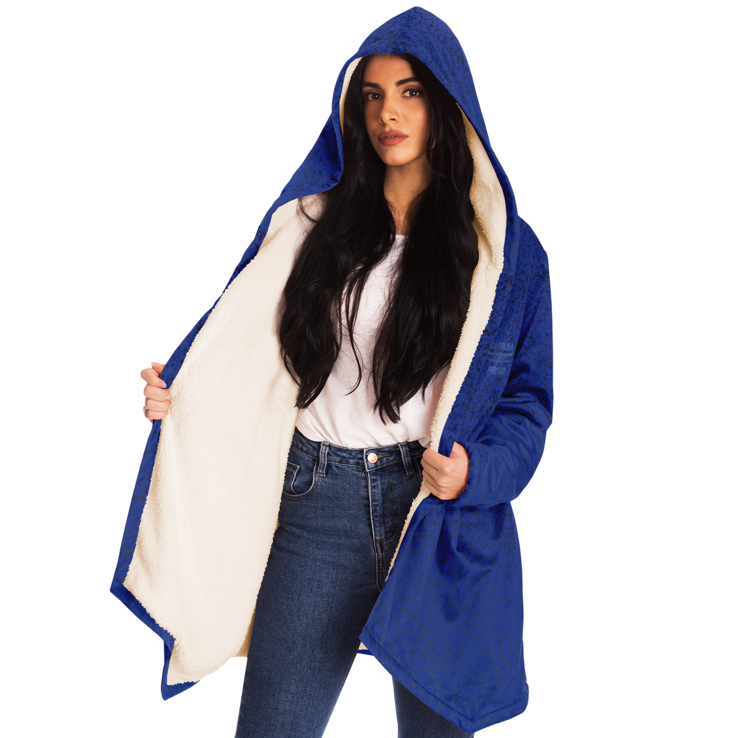 Carolina Proud - Icey Blue Premium Hooded Cloak