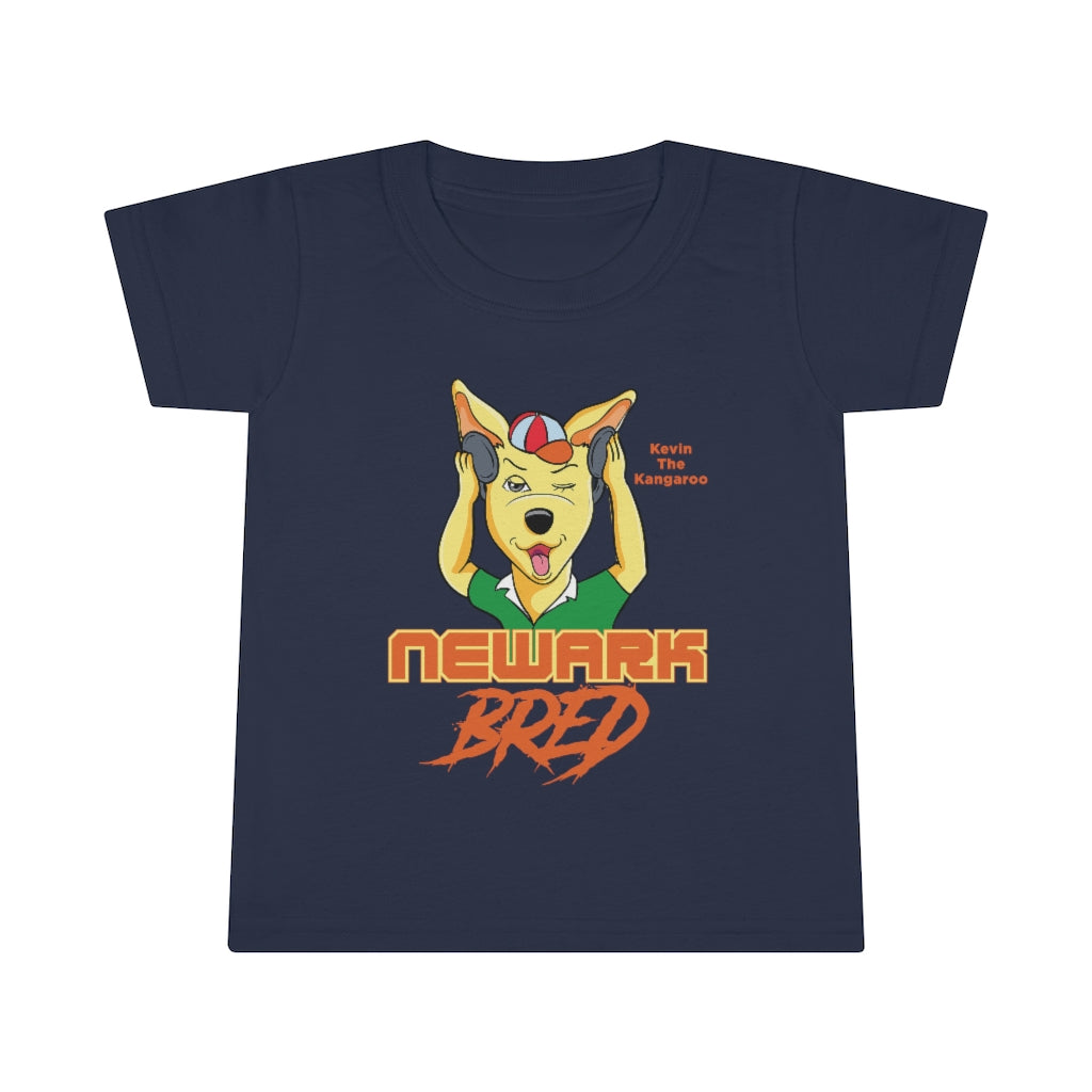 Newark Bred  - Kevin the Kangaroo Brick Scheme Toddler Tee