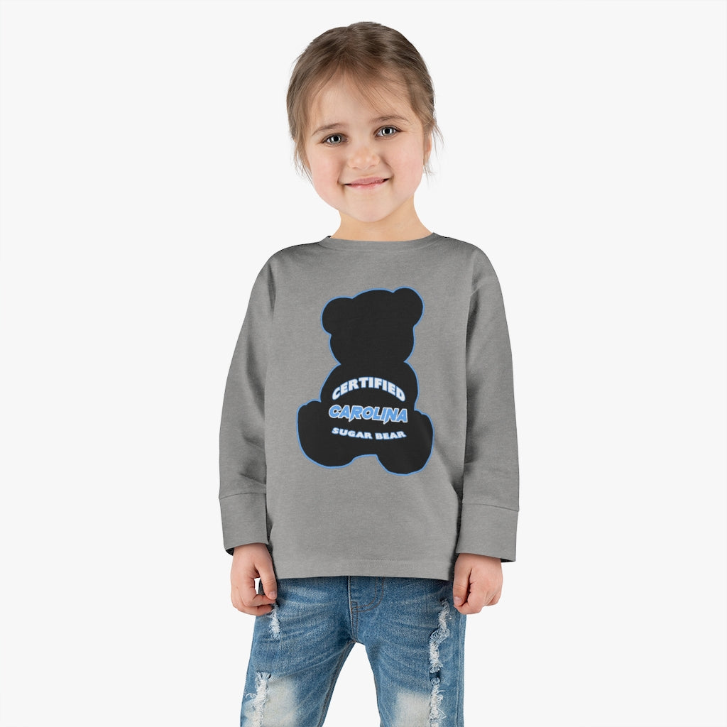 Certified Carolina - Sugar Bear Toddler Long Sleeve