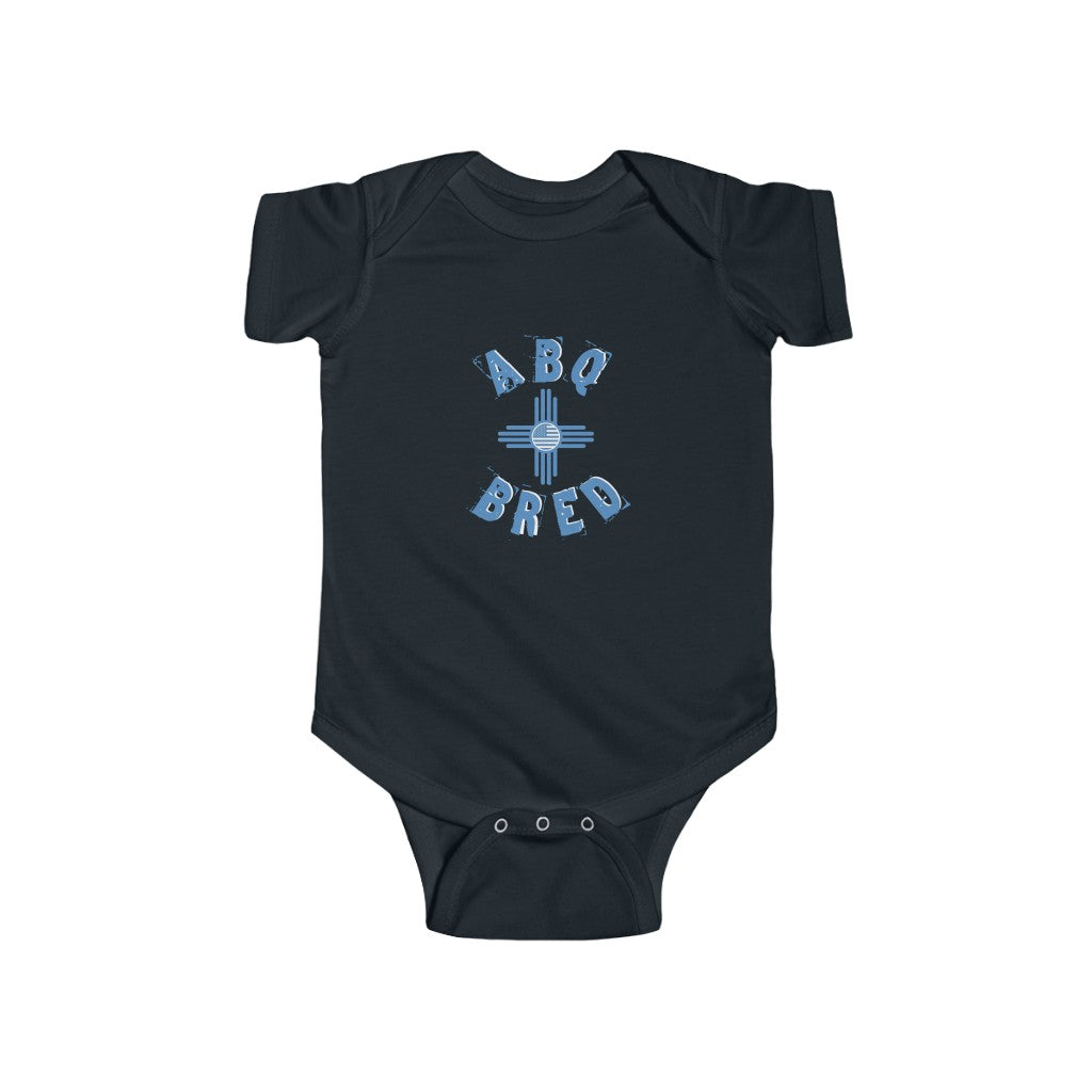 Albuquerque Bred - Blue White Scheme Onesie