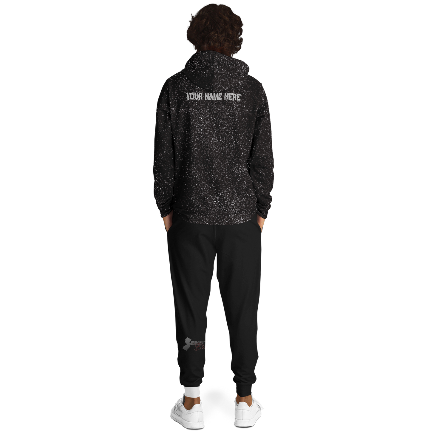Jersey Born - Platinum Dust Athletic Jogging Suit