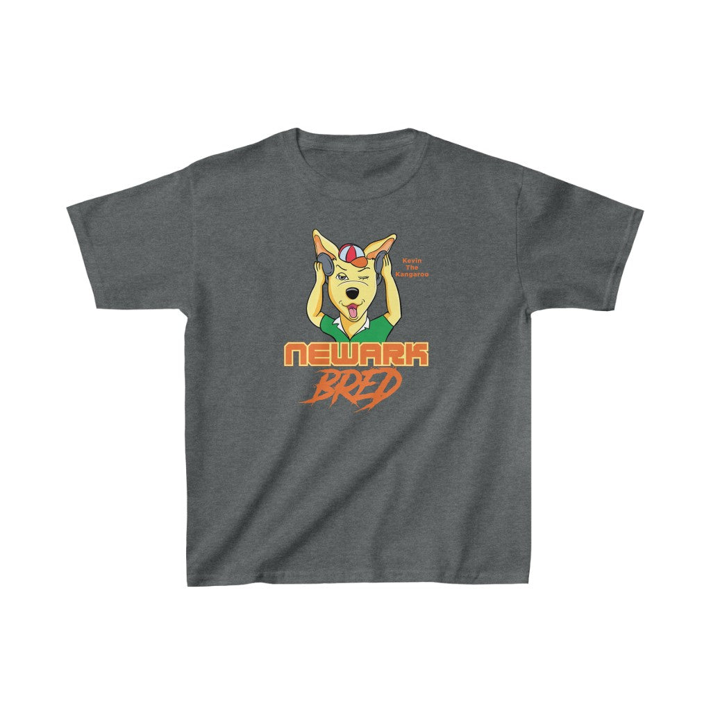 Newark Bred - Kevin the Kangaroo Kids Heavy Cotton Tee