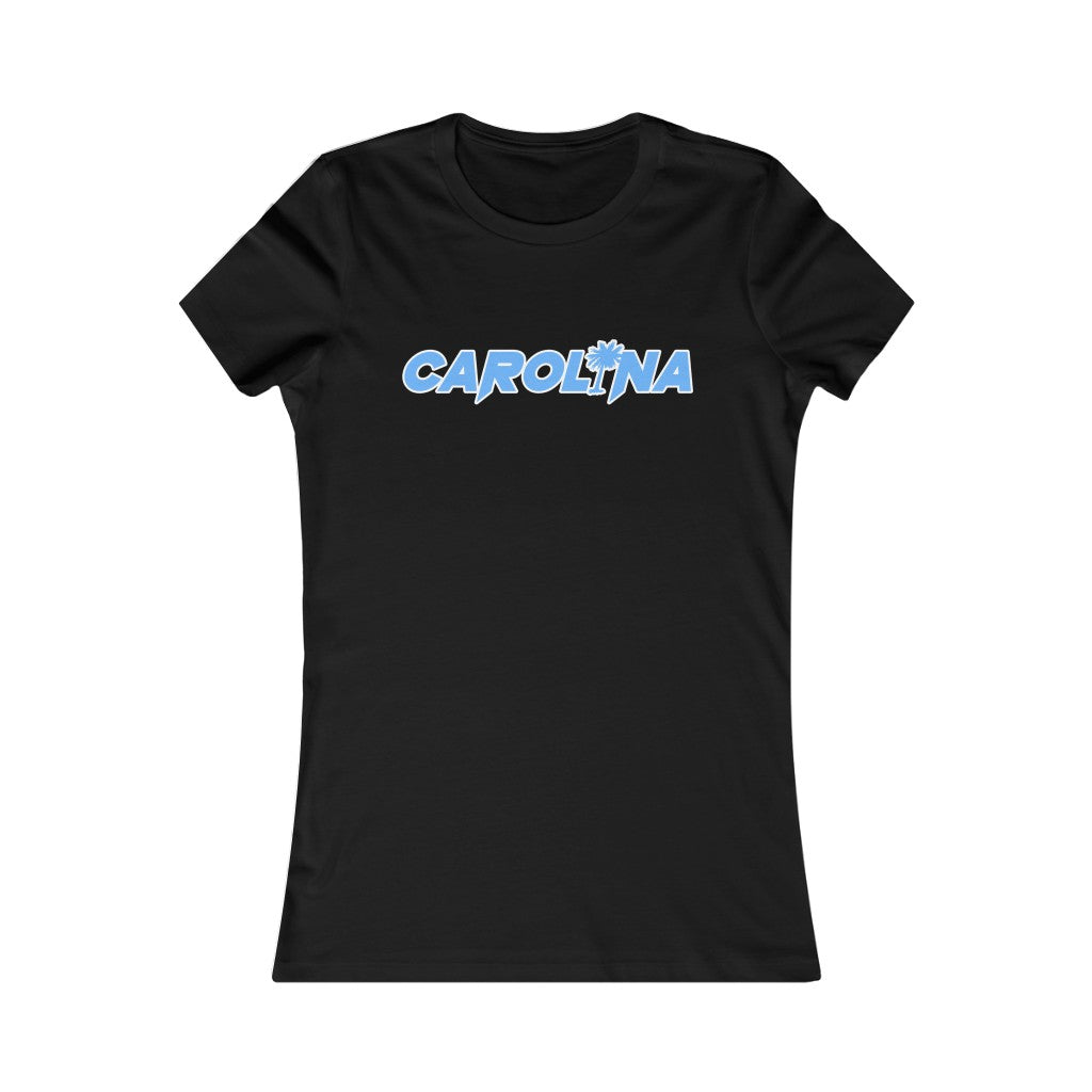 Carolina - Light Blue Scheme Women's Tee