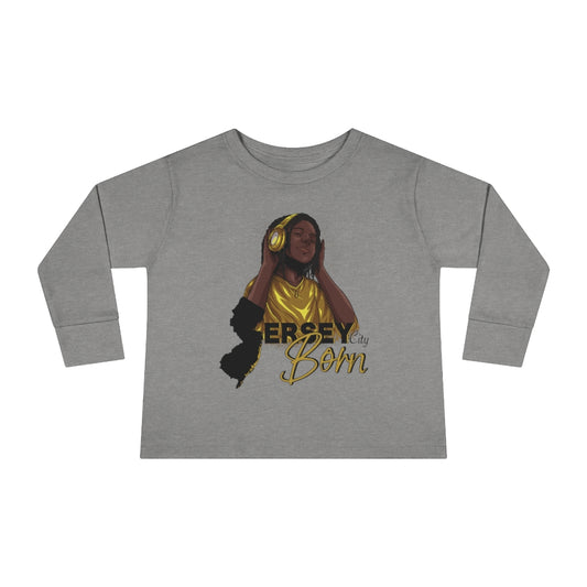Jersey City Born - Toddler Long Sleeve