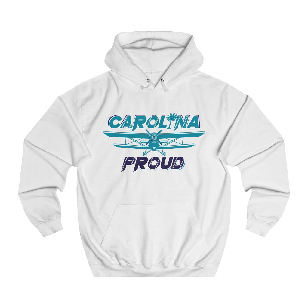 Carolina Bred - Sky Blue Pinstripe Unisex Hoodie