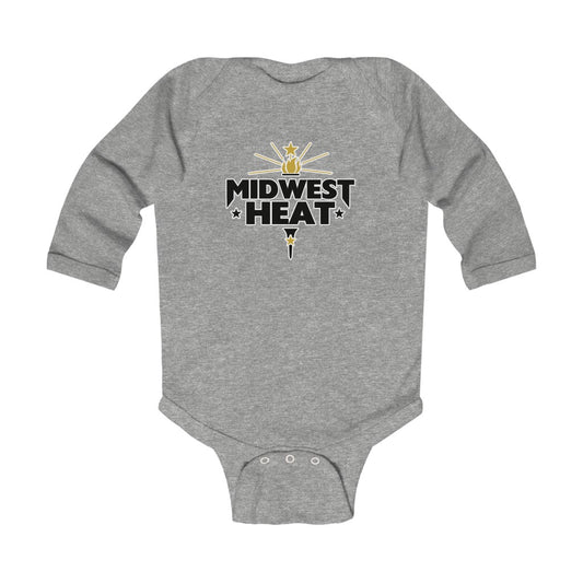 Midwest Heat Infant Long Sleeve Onesie
