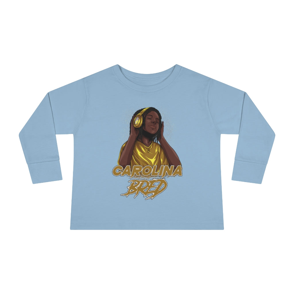 Carolina Bred - Discovery Toddler Long Sleeve Tee