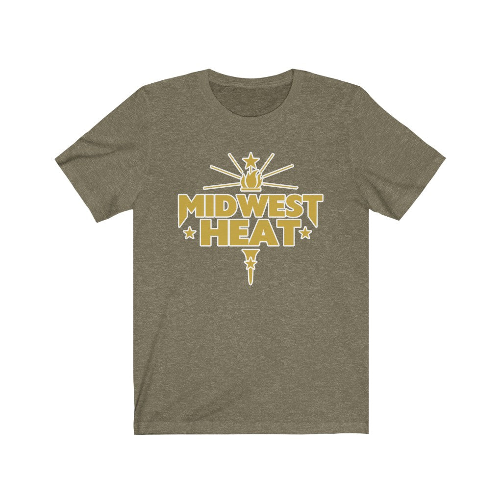 Midwest Heat  - Gold Scheme Unisex Tee