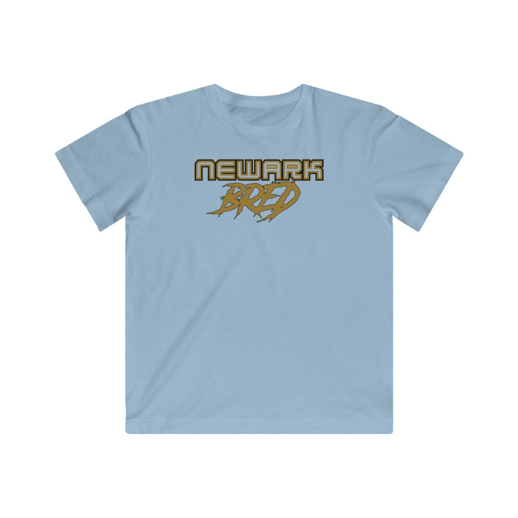 Newark Bred Youth Black/Gold Tee