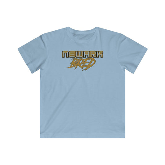 Newark Bred Youth Black/Gold Tee