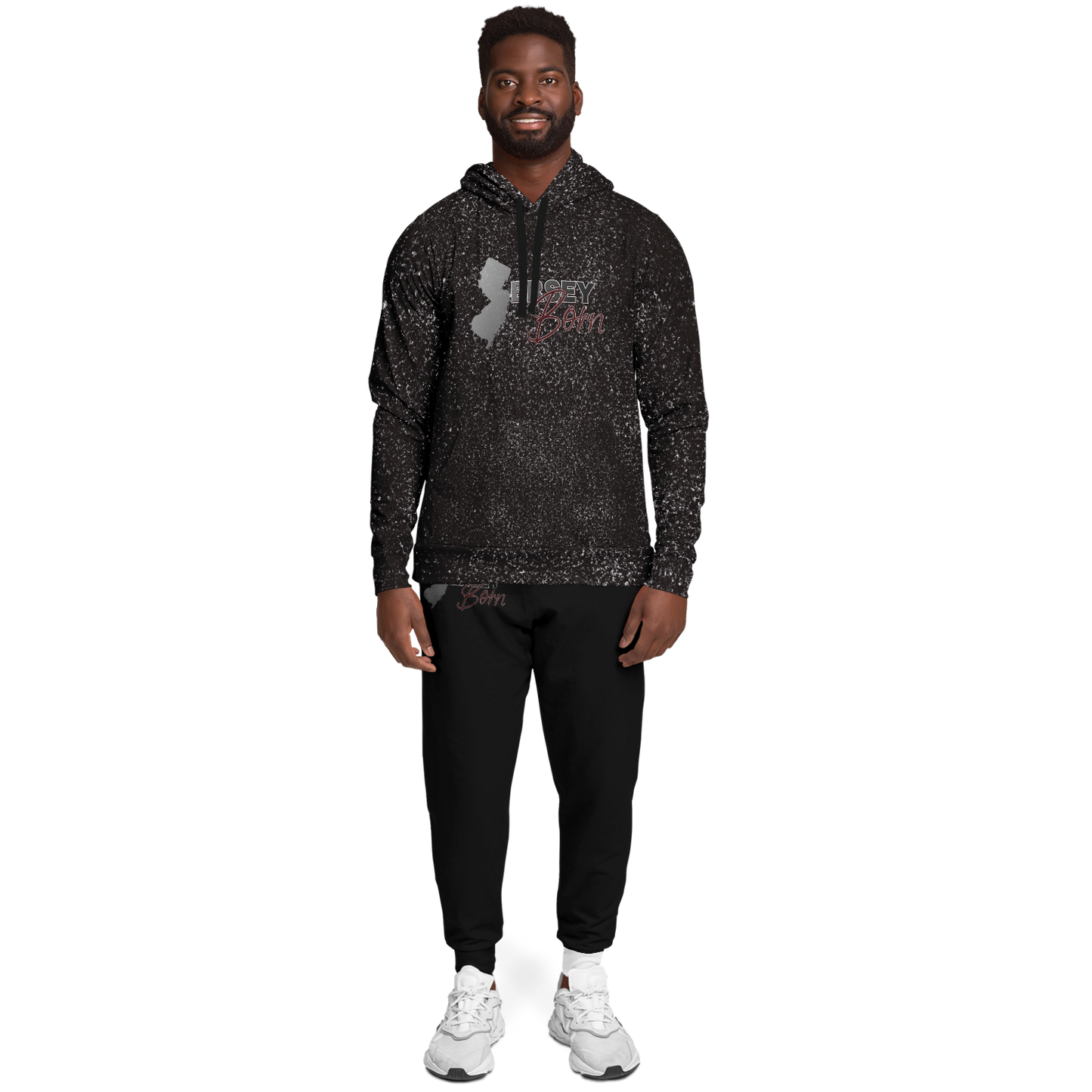 Jersey Born - Platinum Dust Athletic Jogging Suit