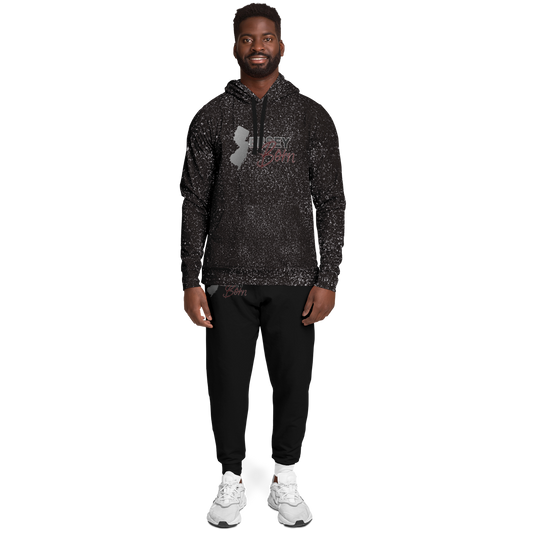 Jersey Born - Platinum Dust Athletic Jogging Suit