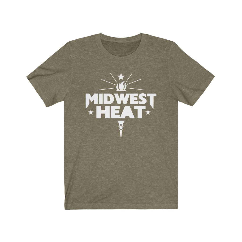 Midwest Heat  - White Scheme Unisex Tee