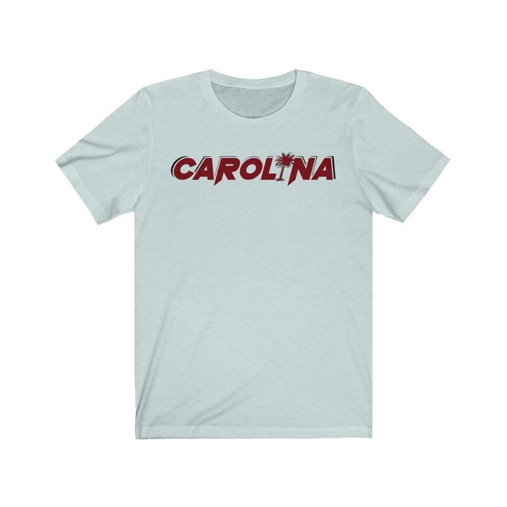 Carolina - Burgundy Black Scheme Unisex Tee