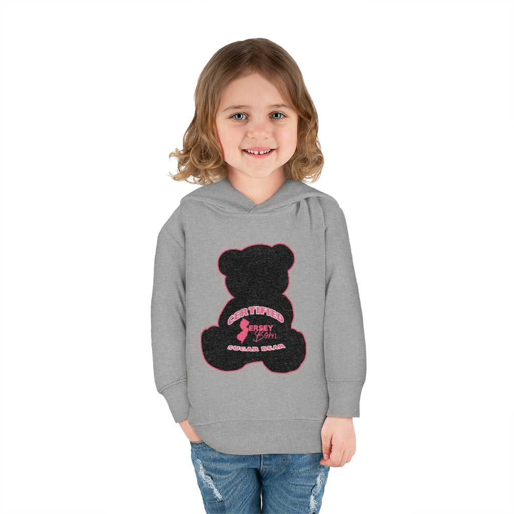 Certified Jersey Born Toddler Pullover Hoodie