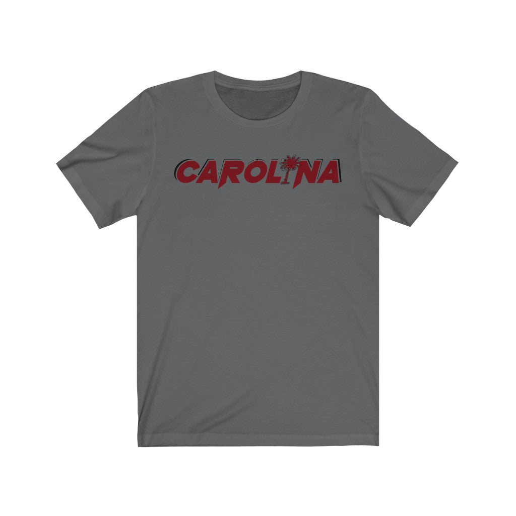 Carolina - Burgundy Black Scheme Unisex Tee