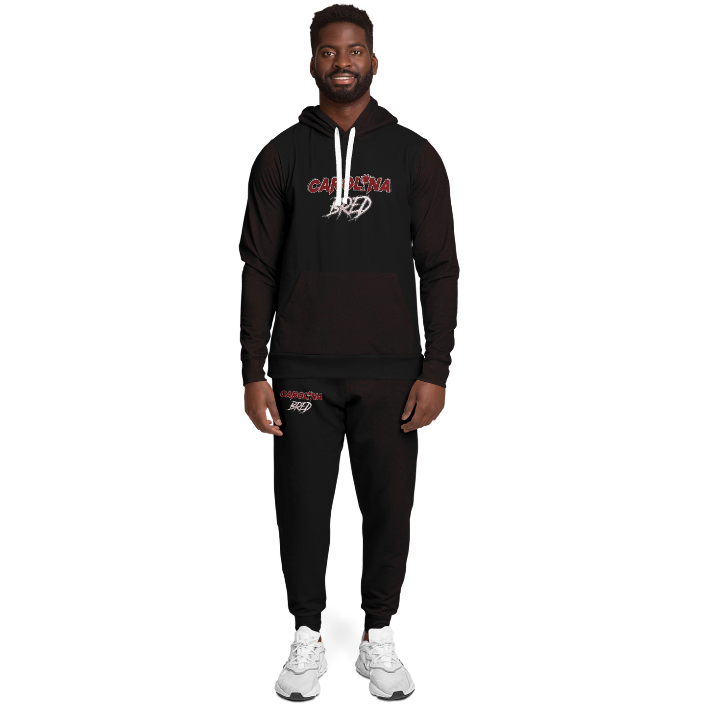 Carolina Bred - Gamecock Black Premium Sweat Suit