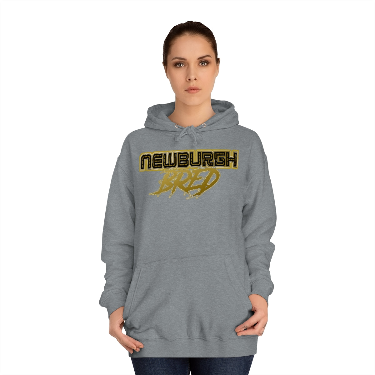 Newburgh Bred - Gold Scheme Unisex Hoodie