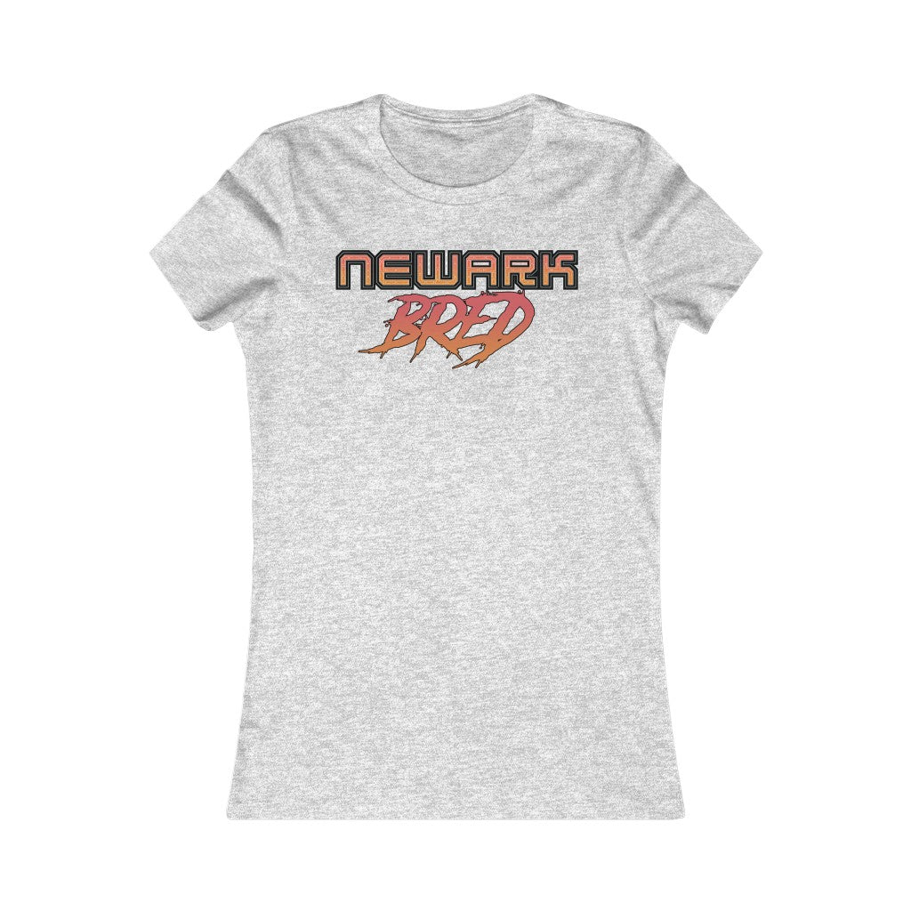 Newark Bred - Fire Brick Women's Tee