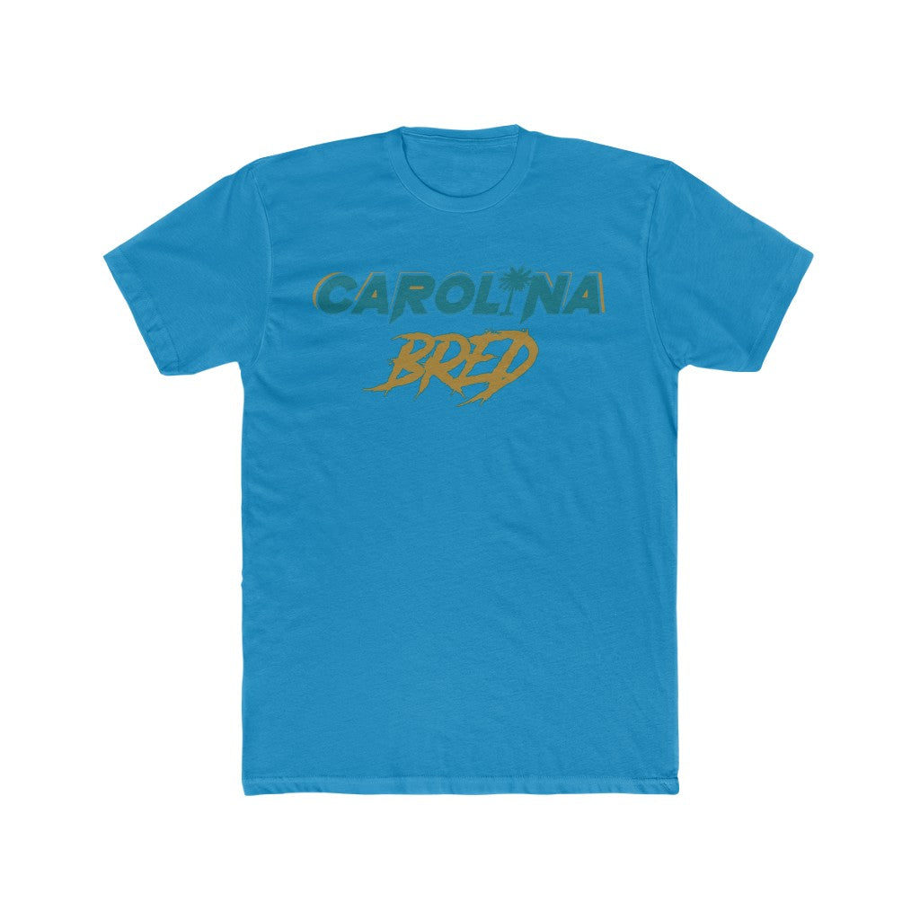 Carolina Bred - Jags Gold Scheme Unisex T-Shirt