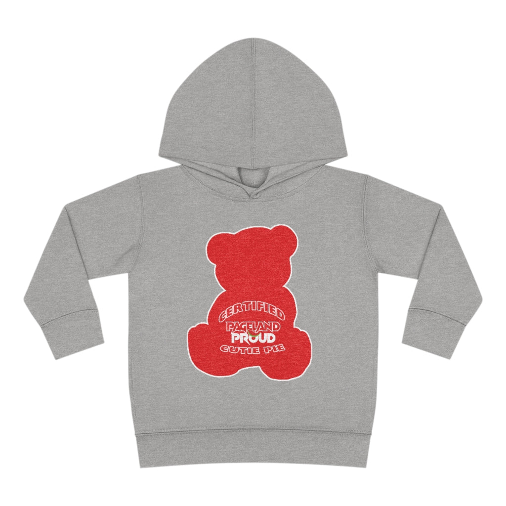 Certified Pageland Proud Cutie Pie Toddler Hoodie