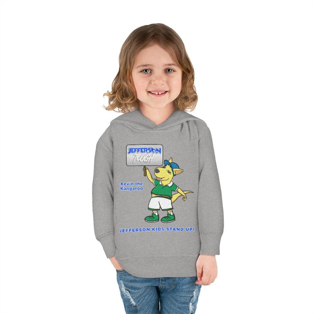 Jefferson Tough - Kevin the Kangaroo Toddler Hoodie