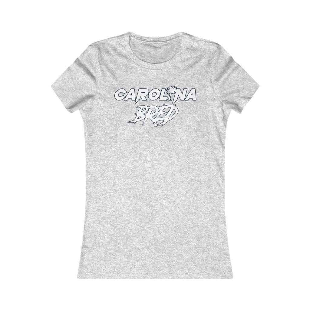 Carolina Bred - White Scheme Women's Tee