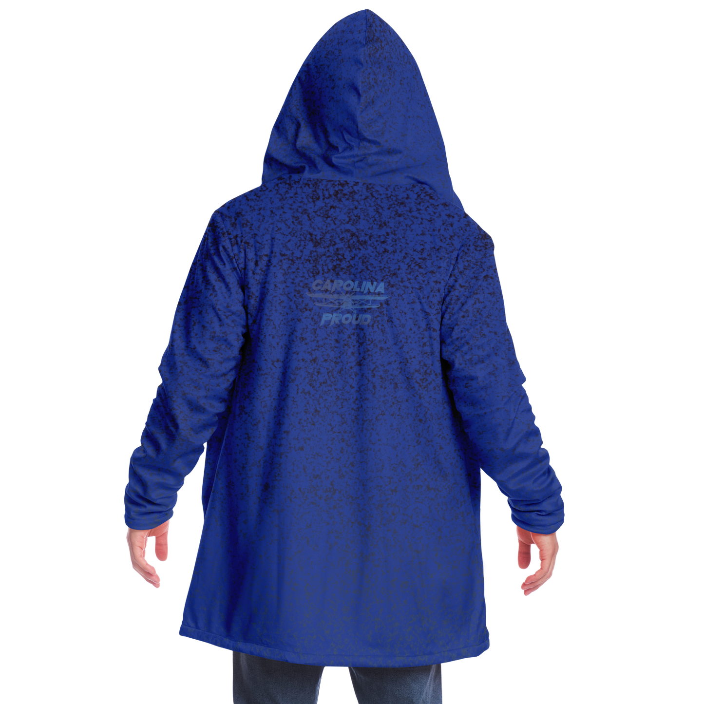 Carolina Proud - Icey Blue Premium Hooded Cloak