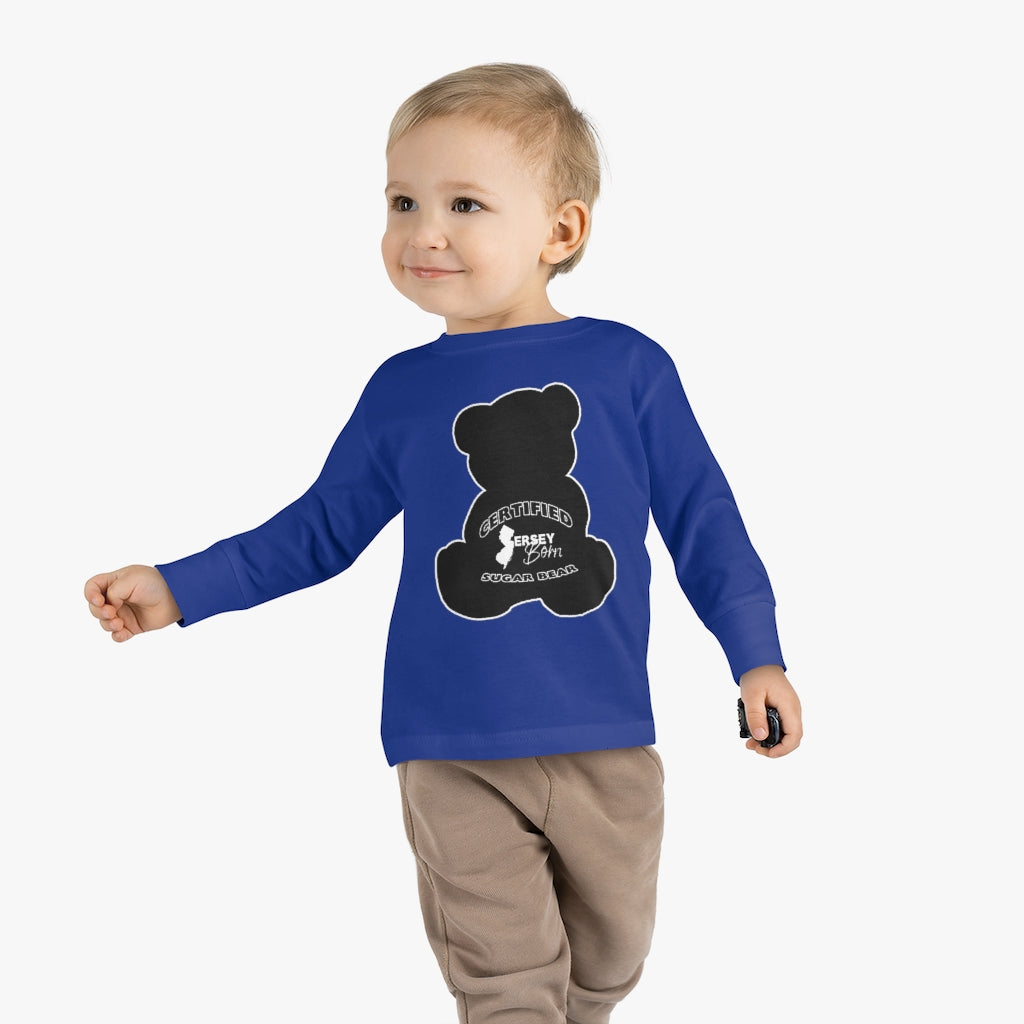 Certified Jersey Born - Sugar Bear Toddler Long Sleeve