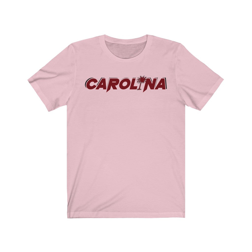 Carolina - Burgundy Black Scheme Unisex Tee