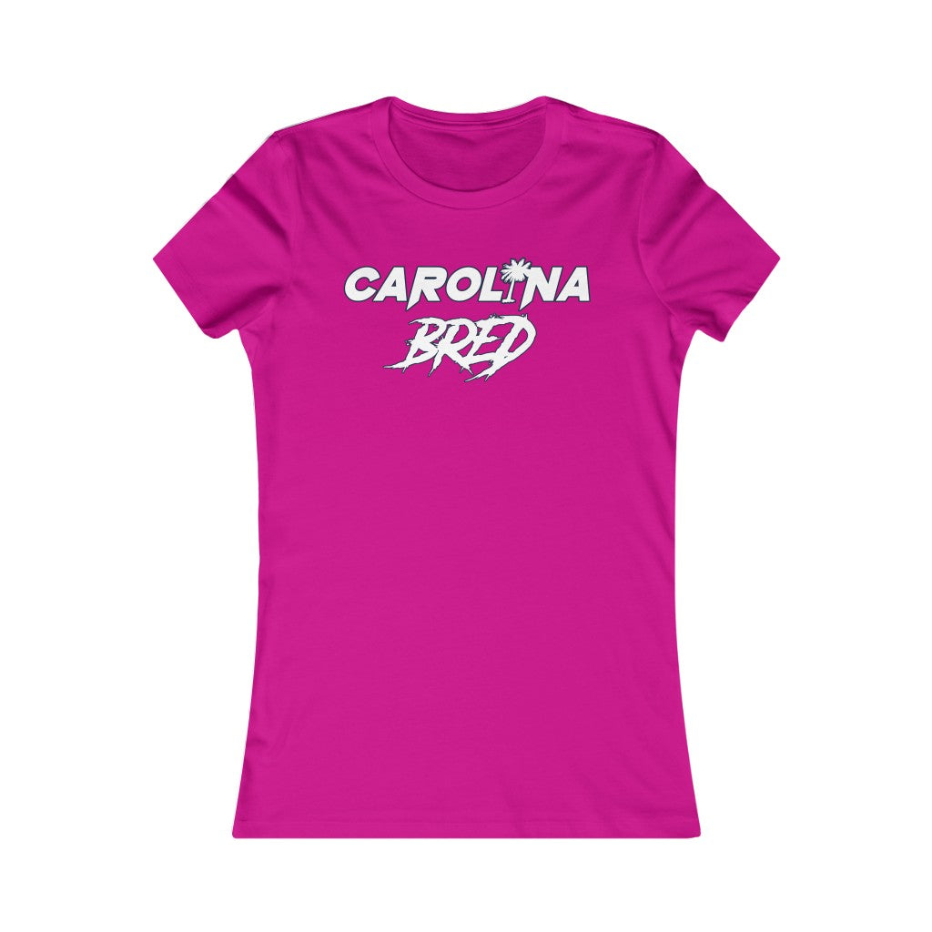 Carolina Bred - White Scheme Women's Tee