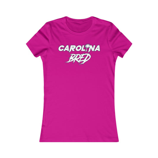 Carolina Bred - White Scheme Women's Tee