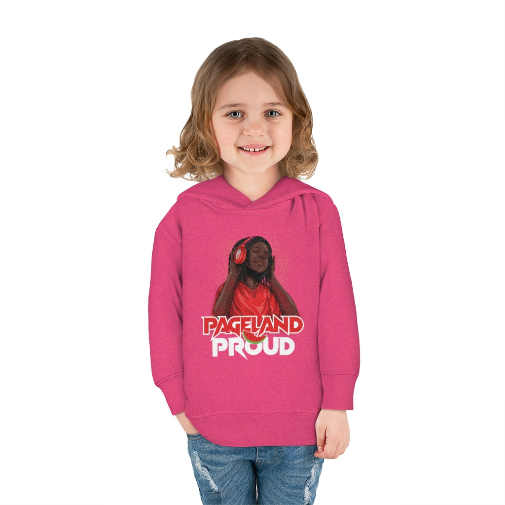 Pageland Proud Discovery the Sound Toddler Hoodie