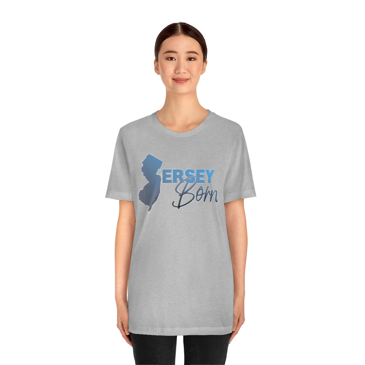 Jersey Born - Icey Blue Tee