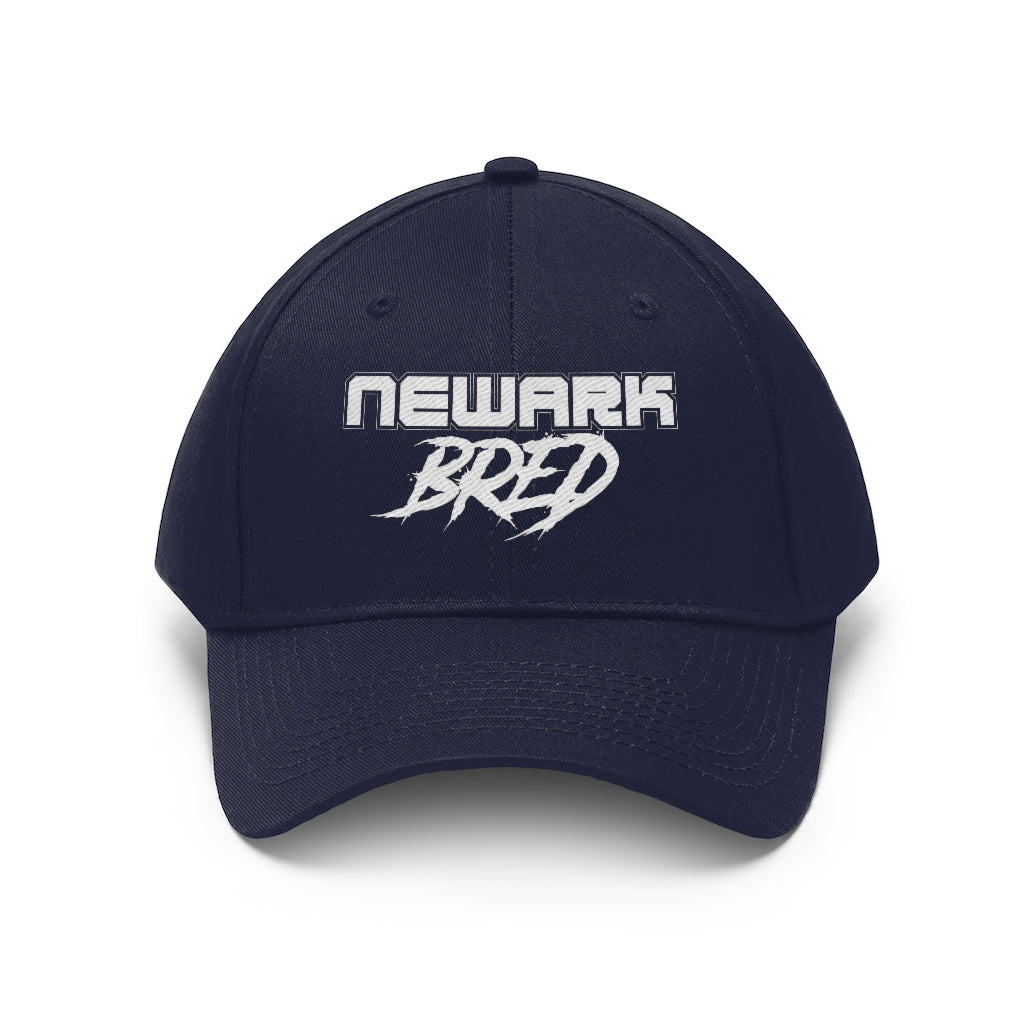 Newark Bred - Grey Trim Twill Hat