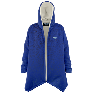 Open image in slideshow, Newburgh Bred - Icey Blue Hooded Premium Cloak
