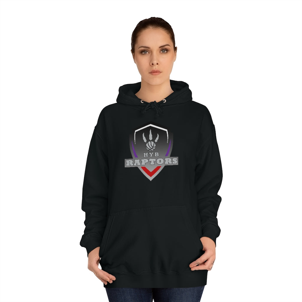 HYB Raptors - Classic Scheme Unisex Hoodie