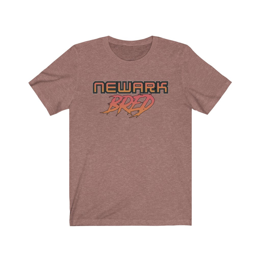 Newark Bred - Fire/Brick Unisex Tee